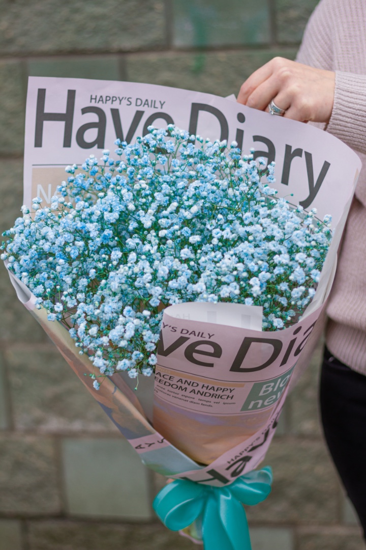 Нежное облачко